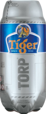 Tiger Torp van 2 Liter Tiger Torp van 2 Liter